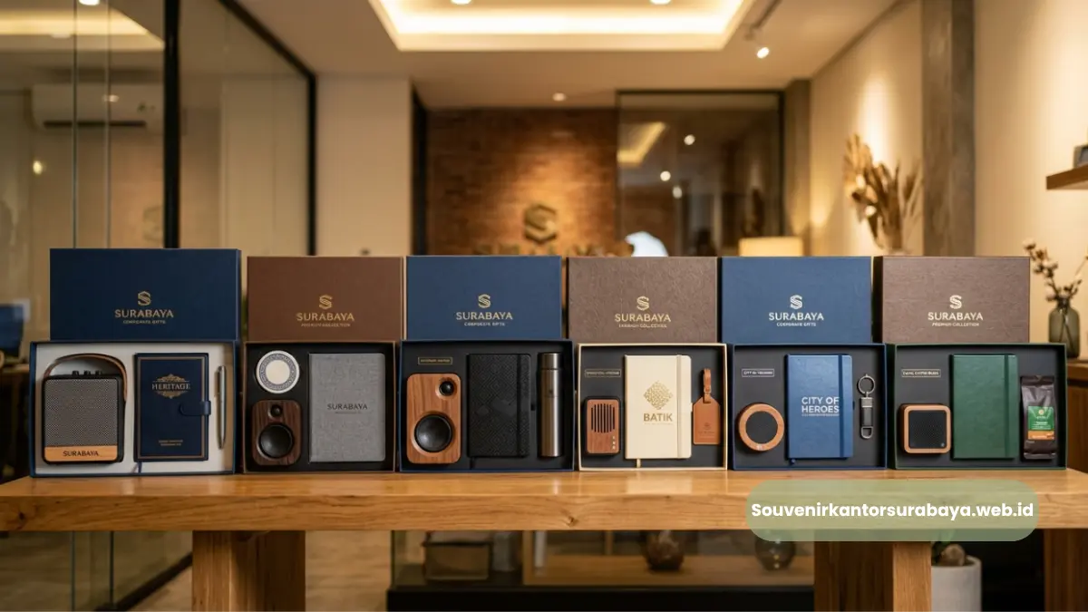 Ciri Souvenir Acara Kantor Berkesan untuk Perusahaan