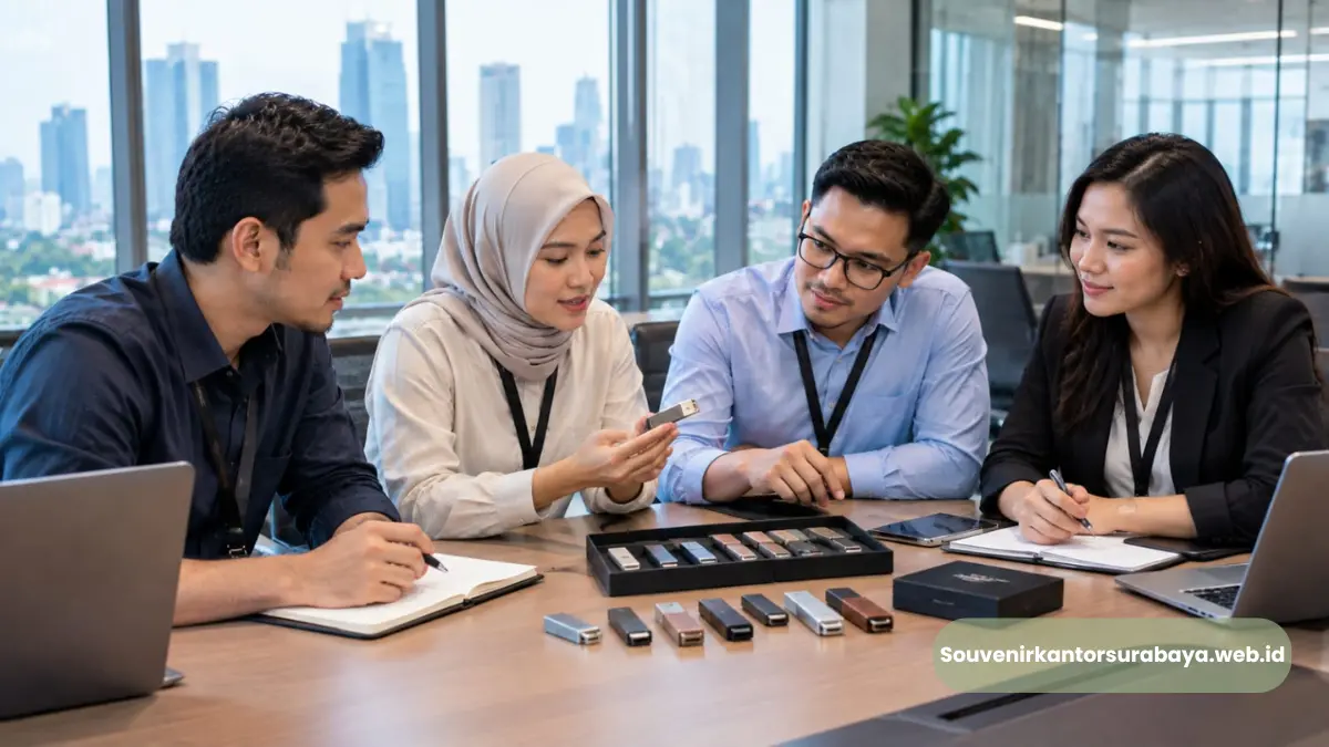 Flashdisk Custom Corporate Gifting Jakarta