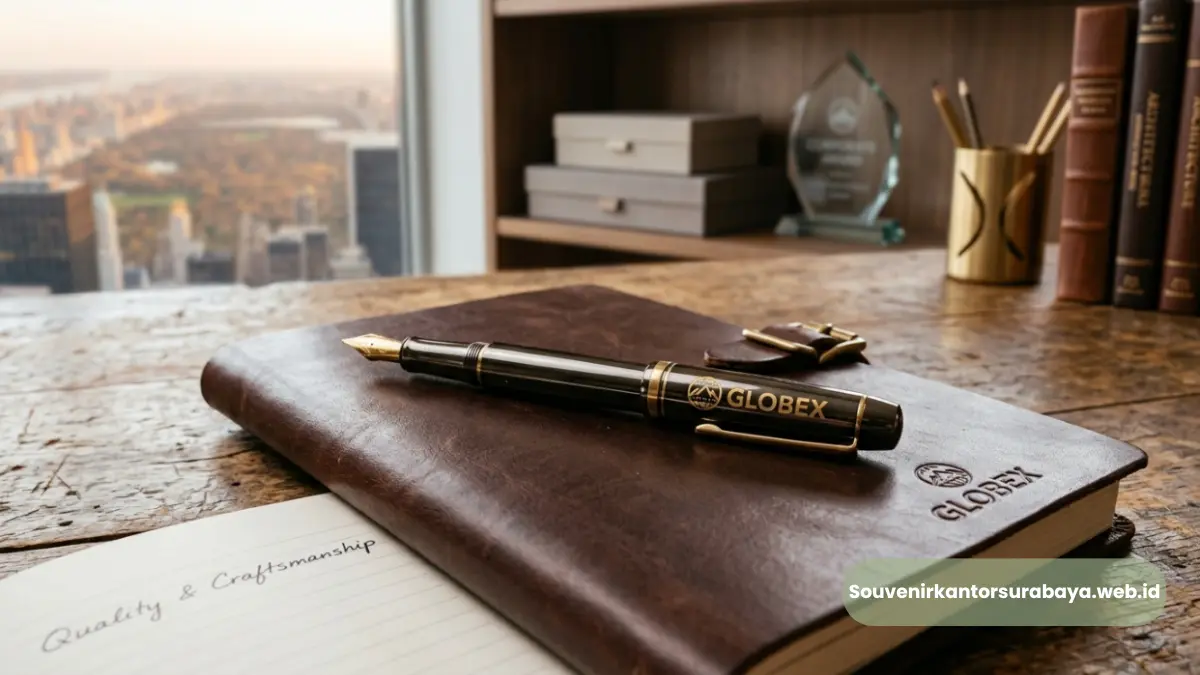 Harga Souvenir Kantor Surabaya Cetak Logo
