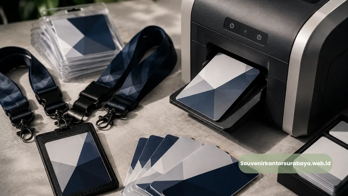 ID Card Printing untuk Acara Kantor Surabaya