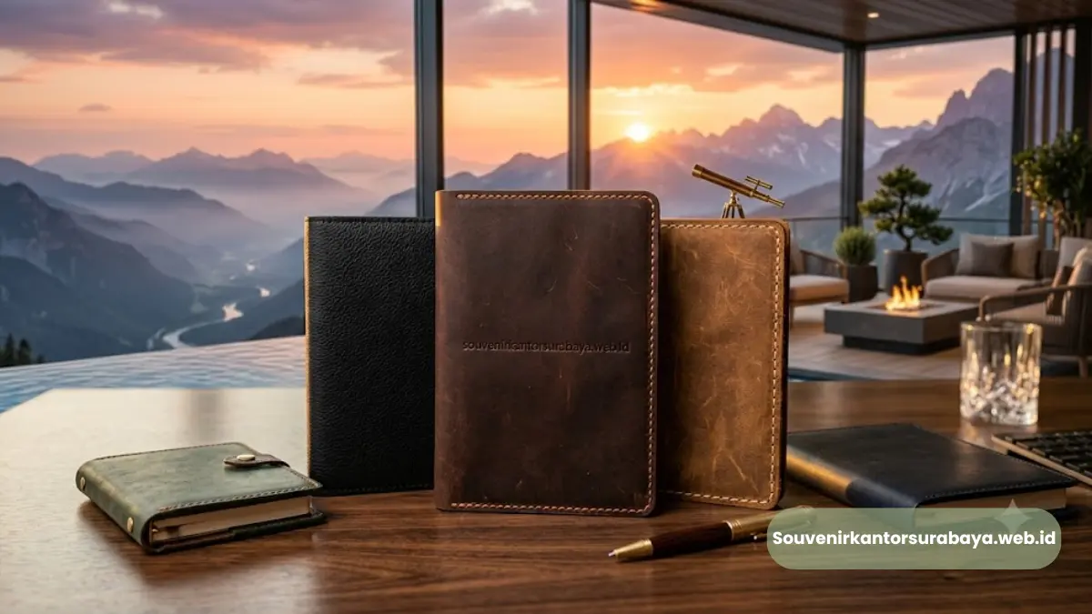 Manfaat Buku Agenda Souvenir Kantor Surabaya