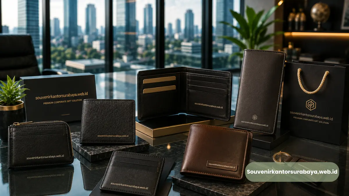 Manfaat Dompet Kulit Souvenir Kantor Surabaya