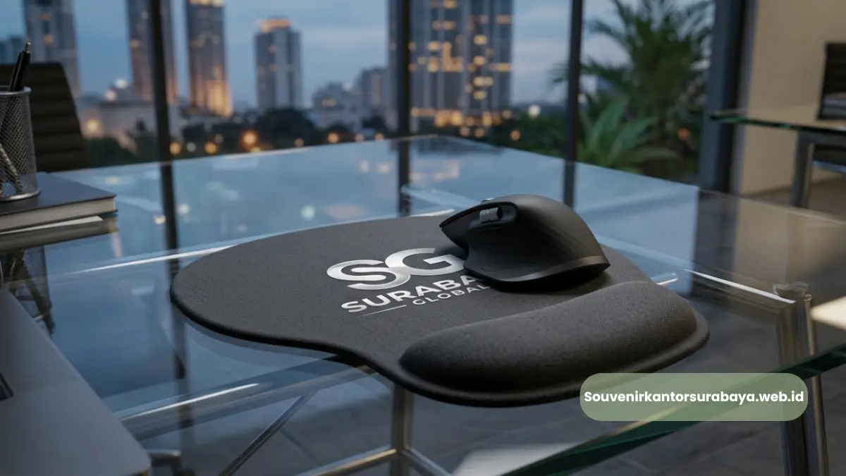 Manfaat Mouse Pad Ergonomis untuk Branding Kantor Surabaya