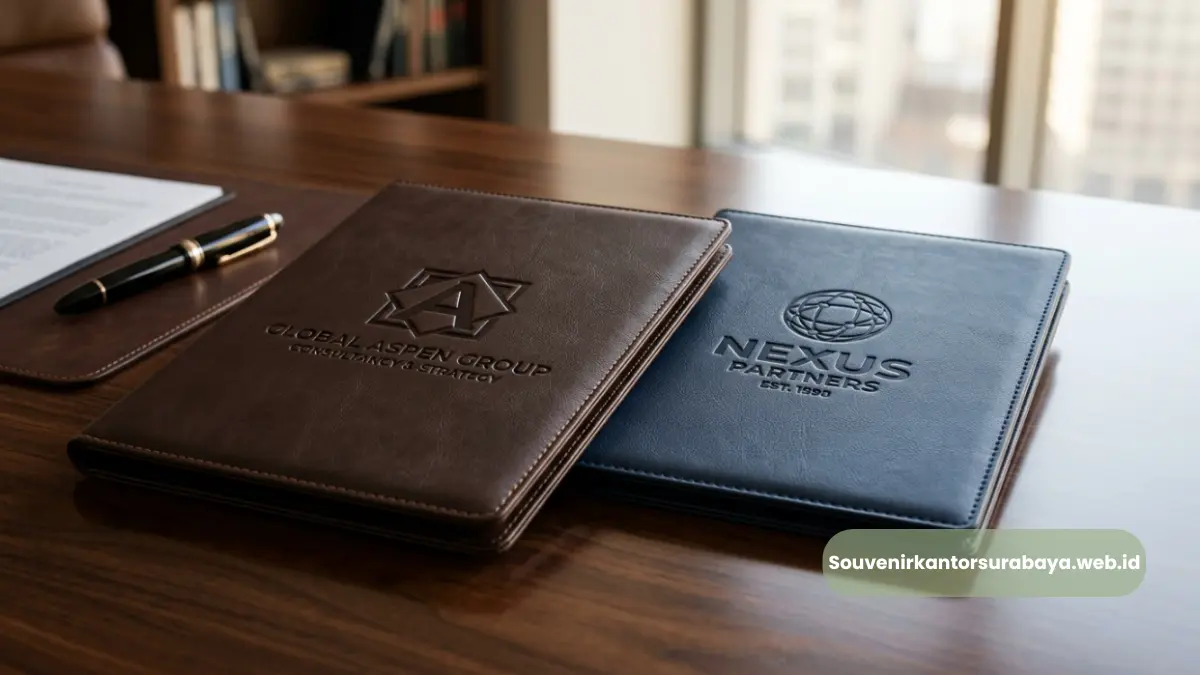 Provider Map Folder Custom Logo Perusahaan Surabaya