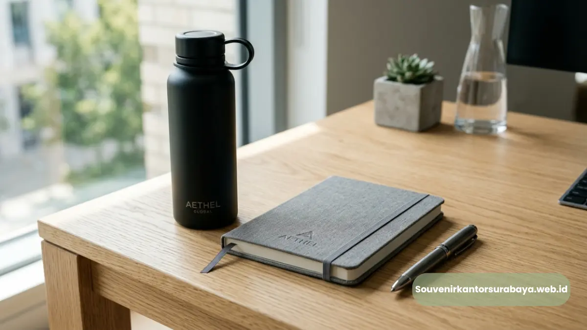 Merchandise Surabaya Custom Logo untuk Branding Kantor Anda