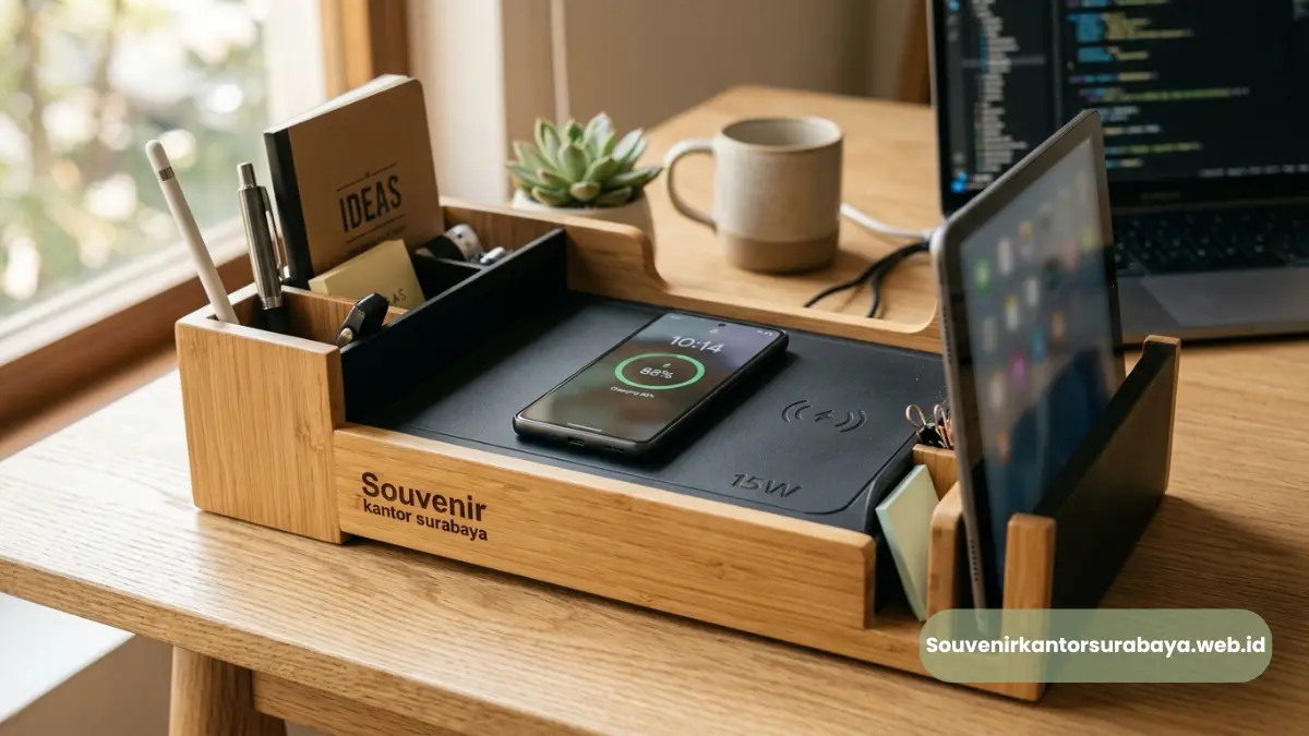 Smart Organizer Meja