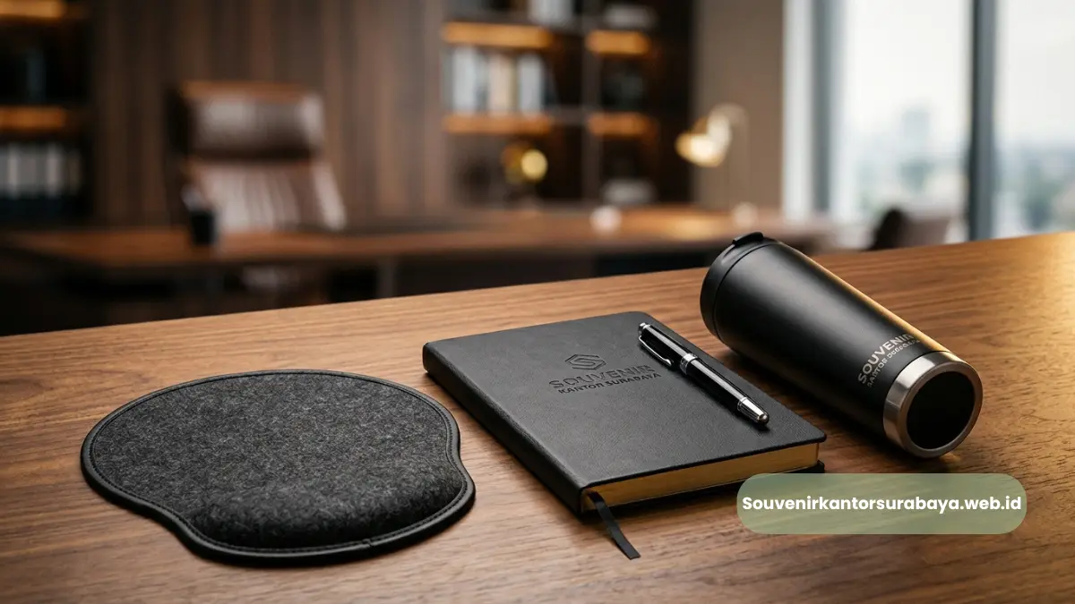 Souvenir Kantor Corporate untuk Branding Perusahaan