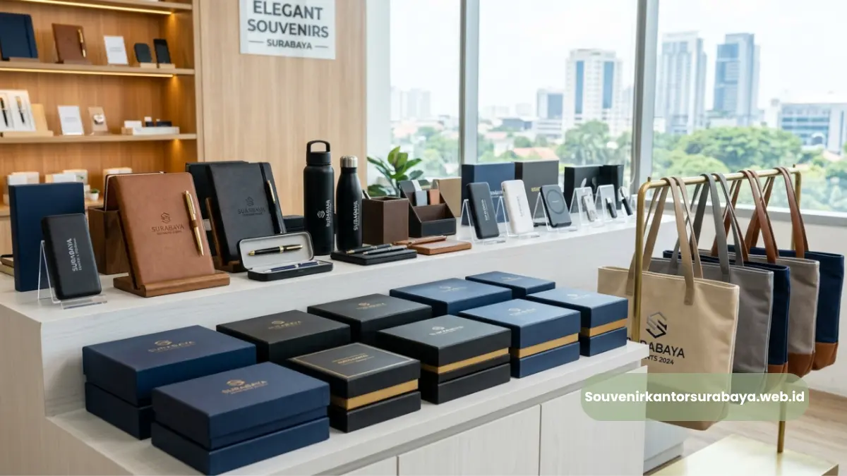 Cari Souvenir Acara Kantor di Surabaya, Solusi Ada di Sini
