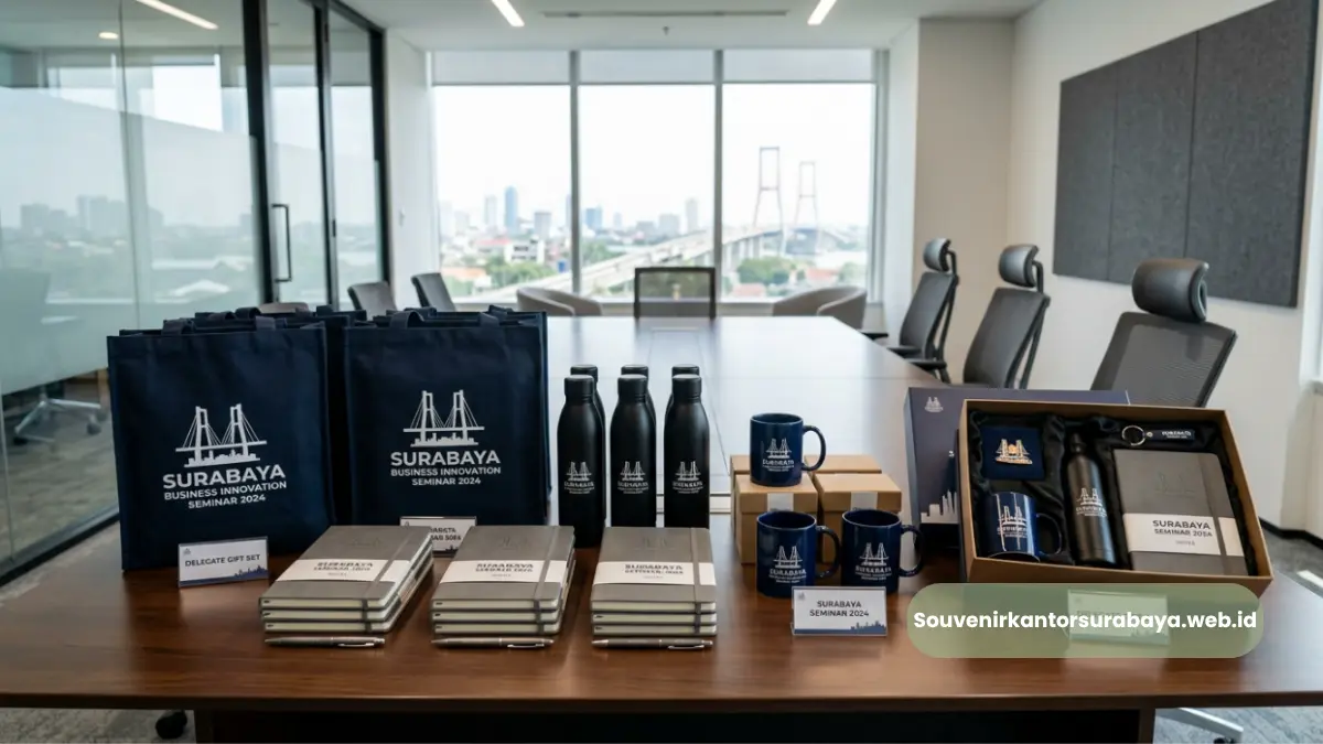 Souvenir untuk Seminar Surabaya yang Perkuat Branding Bisnis