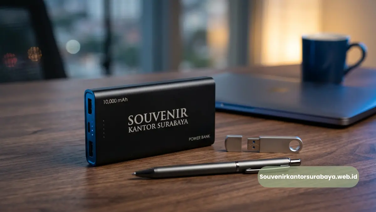Katalog Souvenir Kantor Corporate Premium untuk Kebutuhan B2B
